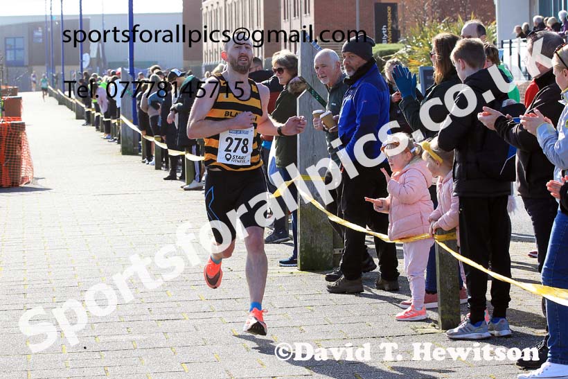 The 2023 Blyth 10k Road Race. Photo: David T. Hewitson/Sports for All Pics